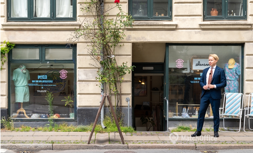 Butik Stefansgade 12 2200 København N