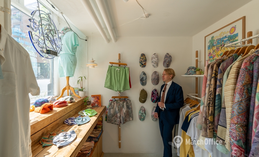 Butik Stefansgade 12 2200 København N