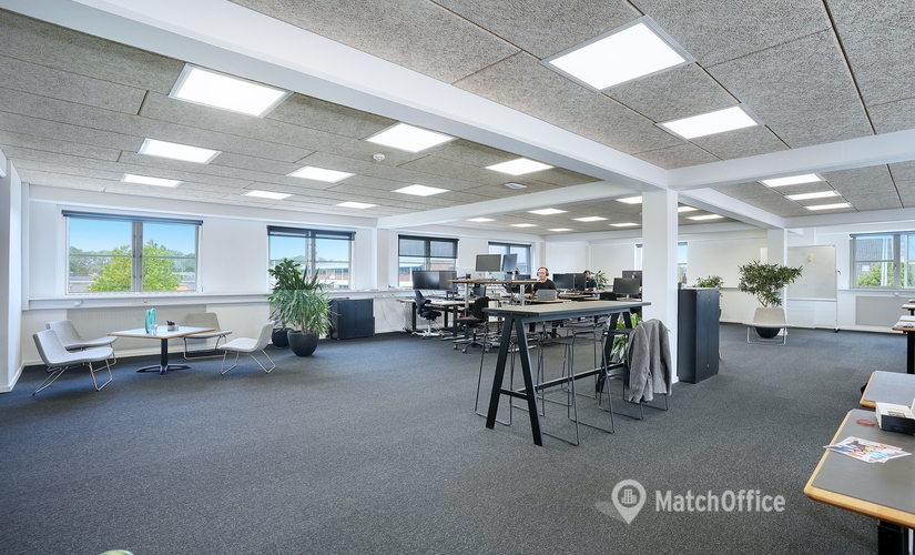 Kontor til leje på Marielundvej 41, 2730 Herlev - 369 m² | Foto 2 - Lokalebasen