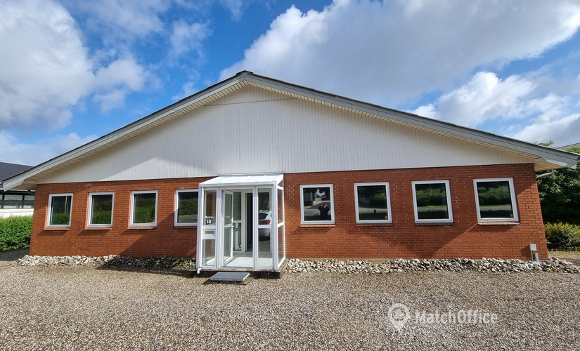 Kontor til leje på Ærøvej 18, 8800 Viborg - 287 m² | Foto 0 - Lokalebasen.dk