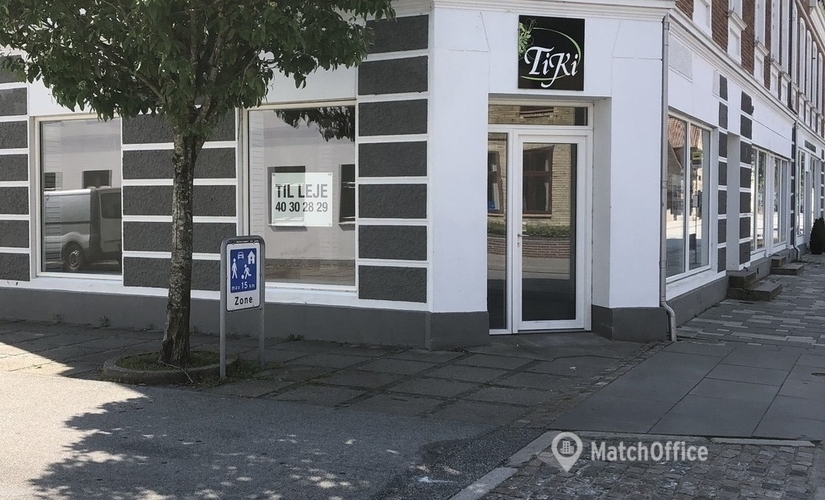 Lager til leje på Slotsgade 72, 9330 Dronninglund - 160 m² | Foto 0 - Lokalebasen.dk