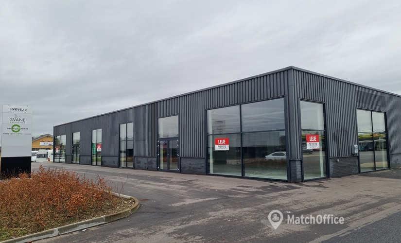 Butik til leje på Livøvej 9B, 8800 Viborg - 558 m² | Foto 1 - Lokalebasen