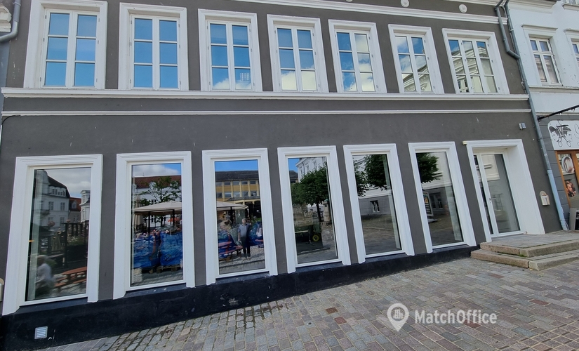 Butik til leje på Hjultorvet 5, 8800 Viborg - 130 m² | Foto 0 - Lokalebasen