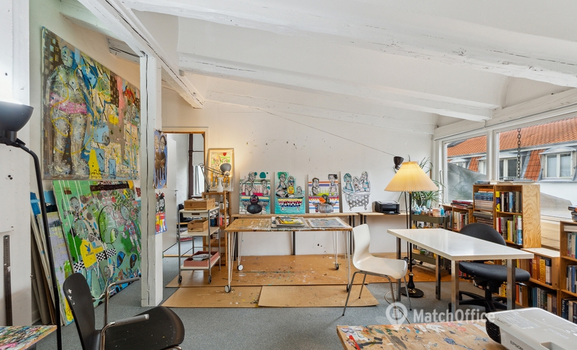 Kontor til leje på Vestergade 48F, 8000 Aarhus C - 80 m² | Foto 0 - Lokalebasen