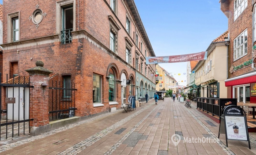 Butik til leje på Bramstræde 7B, 3000 Helsingør - 132 m² | Foto 1 - Lokalebasen