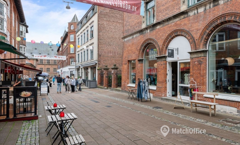 Butik til leje på Bramstræde 7B, 3000 Helsingør - 132 m² | Foto 2 - Lokalebasen.dk