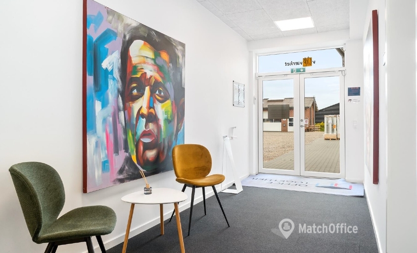 Kontor til leje på Vågøvej 16, 8700 Horsens - 100 m² | Foto 0 - Lokalebasen