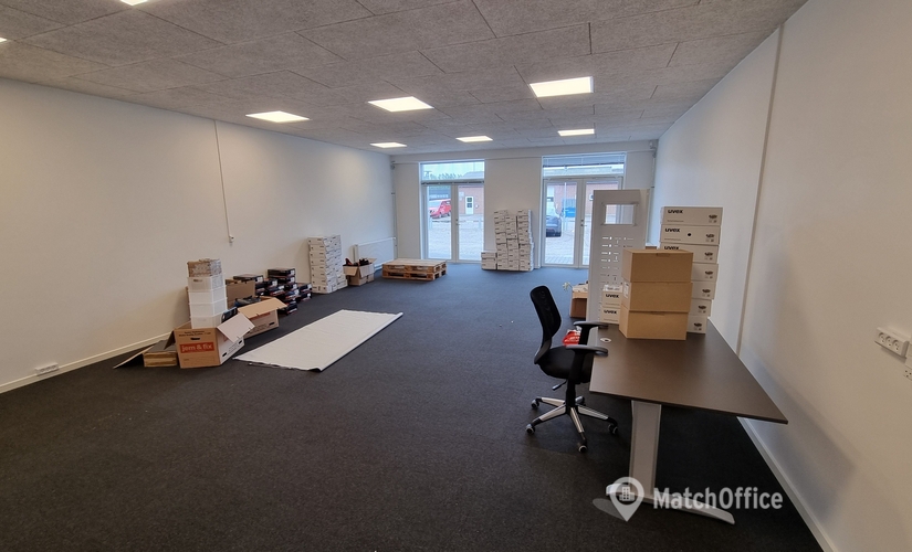 Kontor til leje på Vågøvej 16, 8700 Horsens - 100 m² | Foto 2 - Lokalebasen.dk
