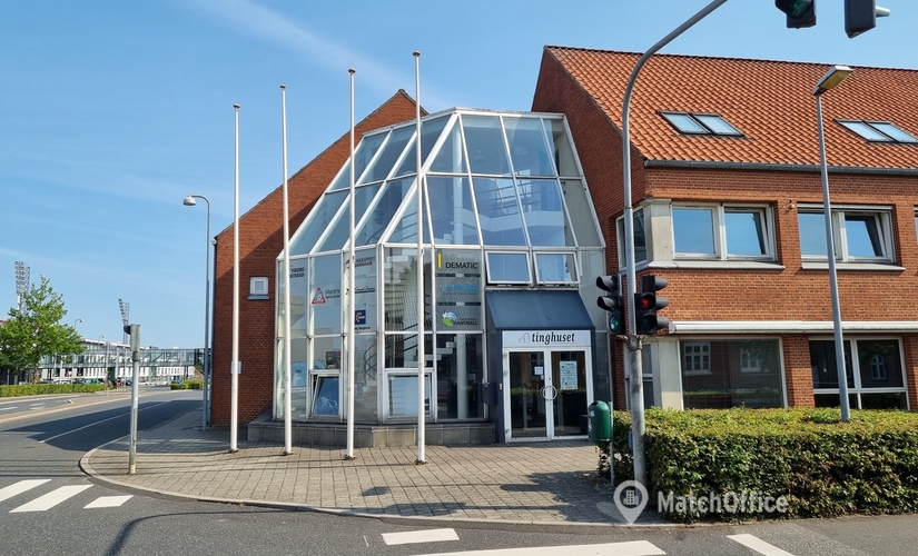 Kontor til leje på Skottenborg 12, 8800 Viborg - 28 m² | Foto 0 - Lokalebasen