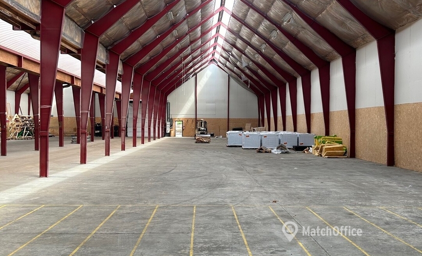 2000 m² Warehouse space up for rent in Haslev, Heeringvej 25 (4690) - 0 | MatchOffice.com