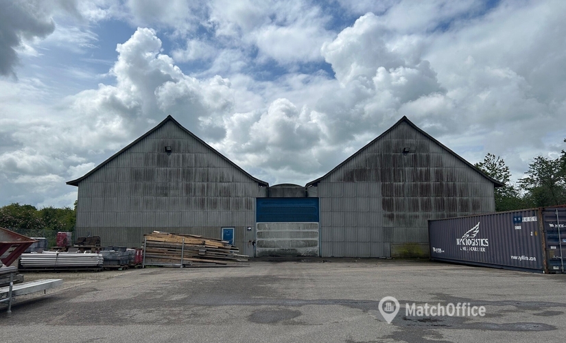 Kontor til leje på Heeringvej 25, 4690 Haslev - 423 m² | Foto 1 - Lokalebasen