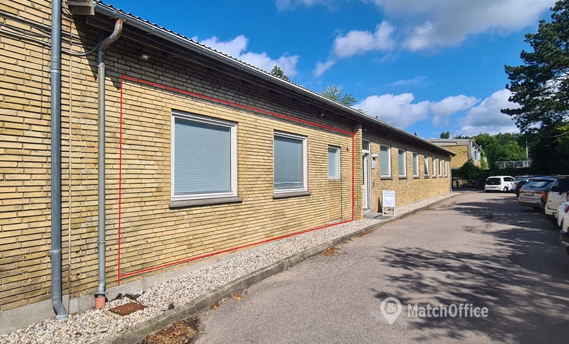 Kontor til leje på Kirke Værløsevej 18b, 3500 Værløse - 155 m² | Foto 1 - Lokalebasen.dk