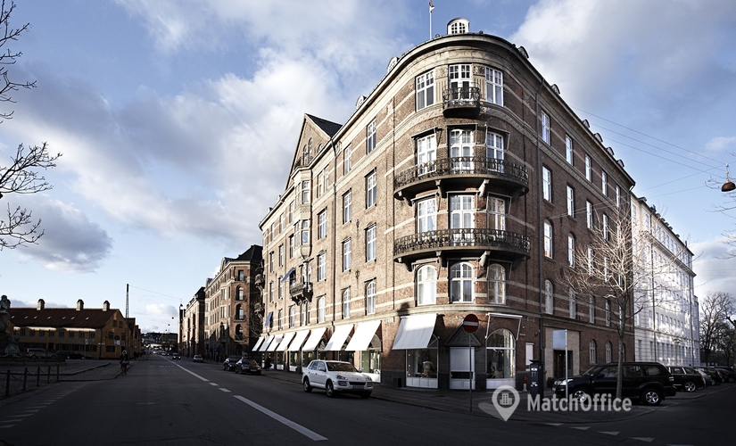 Kontor til leje på Hammerensgade 1, 1267 København K - 17 m² | Foto 1 - Lokalebasen