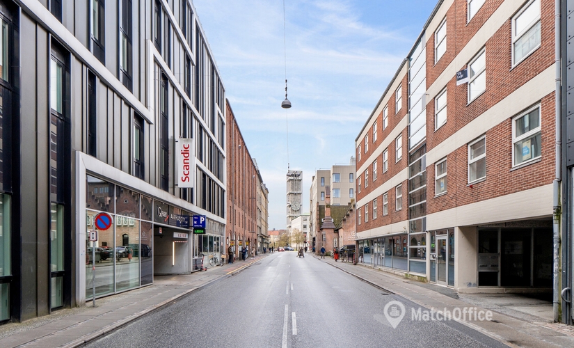 Kontor til leje på Hans Hartvig Seedorffs Stræde 6, 8000 Aarhus C - 180 m² | Foto 2 - Lokalebasen