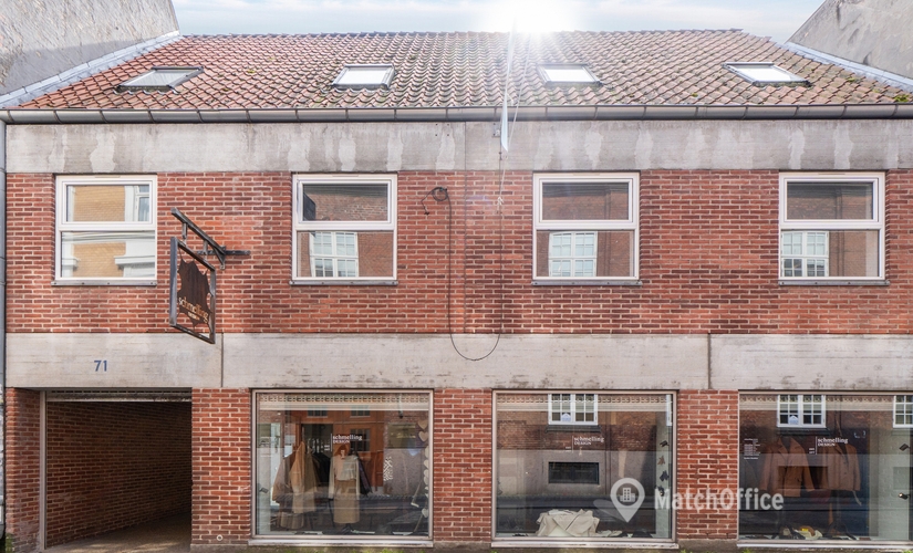 Kontor til leje på Frederiksgade 71, 8000 Aarhus C - 128 m² | Foto 0 - Lokalebasen.dk