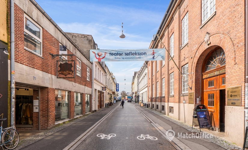 Kontor til leje på Frederiksgade 71, 8000 Aarhus C - 128 m² | Foto 1 - Lokalebasen.dk