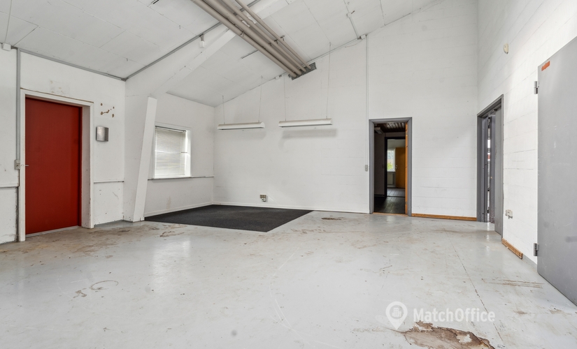 217 m² Warehouse storage for rent in Vejle, Hjulmagervej 5c (7100) - 4 | MatchOffice
