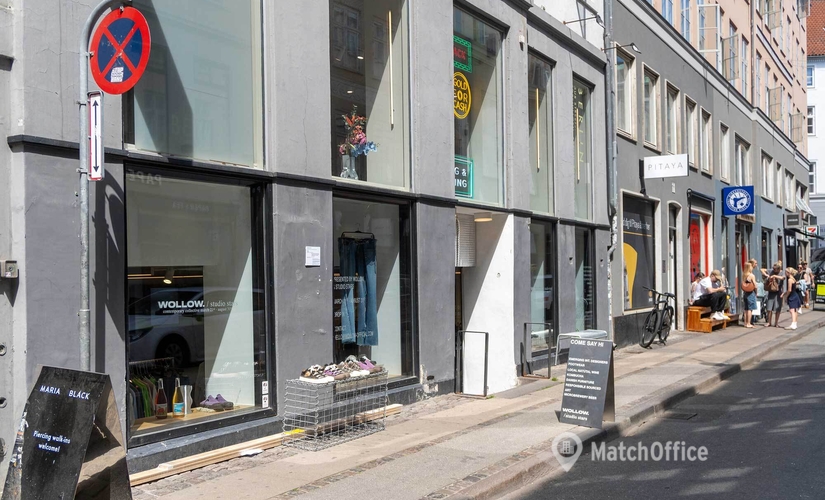 Butik til leje på Kronprinsensgade 9, 1114 København K - 140 m² | Foto 0 - Lokalebasen.dk