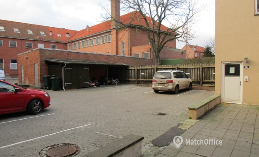 Parkering Tværgade 1 4800 Nykøbing F