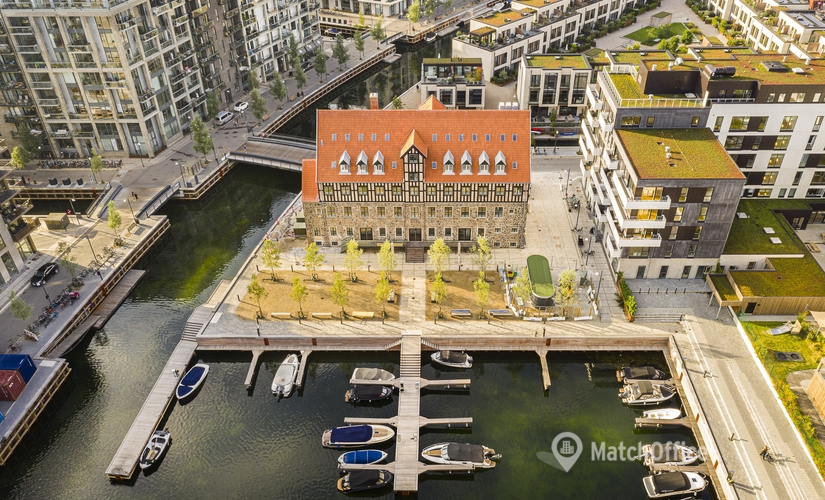 Kontorhotel på Alva Myrdals Plads 3, 2450 København SV - 320 m² | Foto 1 - Lokalebasen.dk