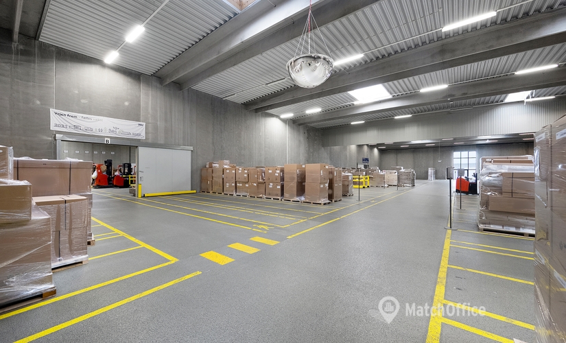 Lager til leje på Egeskovvej 7, 8700 Horsens - 22000 m² | Foto 2 - Lokalebasen