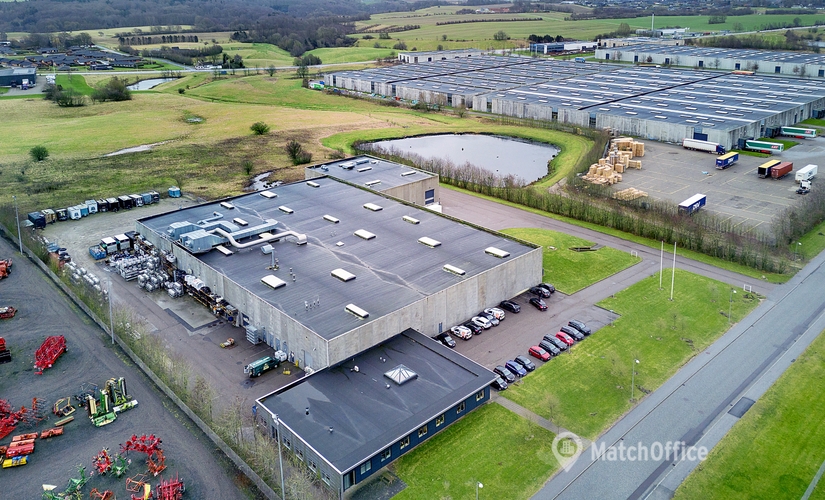 Lager til leje på Egeskovvej 8, 8700 Horsens - 3266 m² | Foto 1 - Lokalebasen