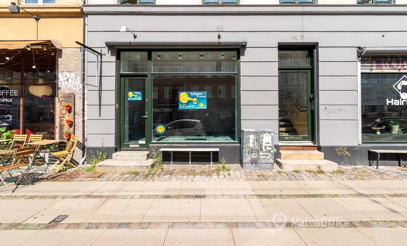 Butik Istedgade 56C 1650 København V