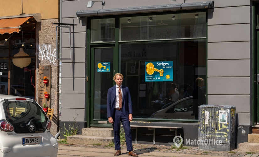 Butik Istedgade 56C 1650 København V