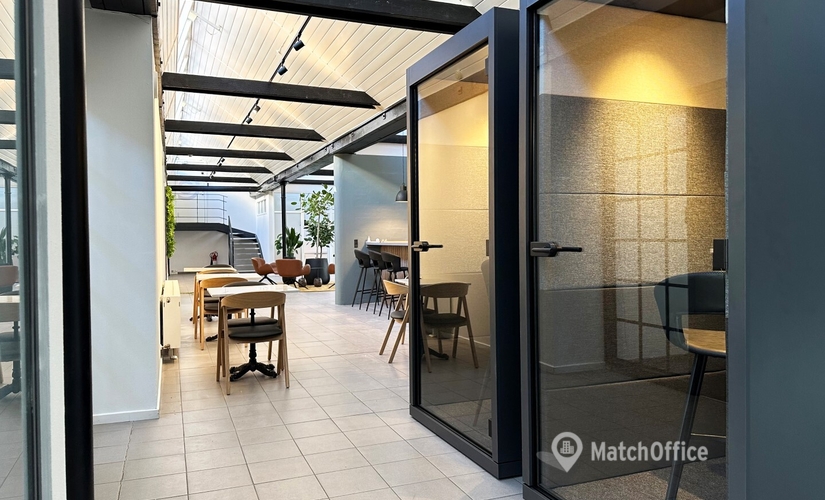 Kontorhotel på Nannasgade 28, 2200 København N - 250 m² | Foto 1 - Lokalebasen.dk