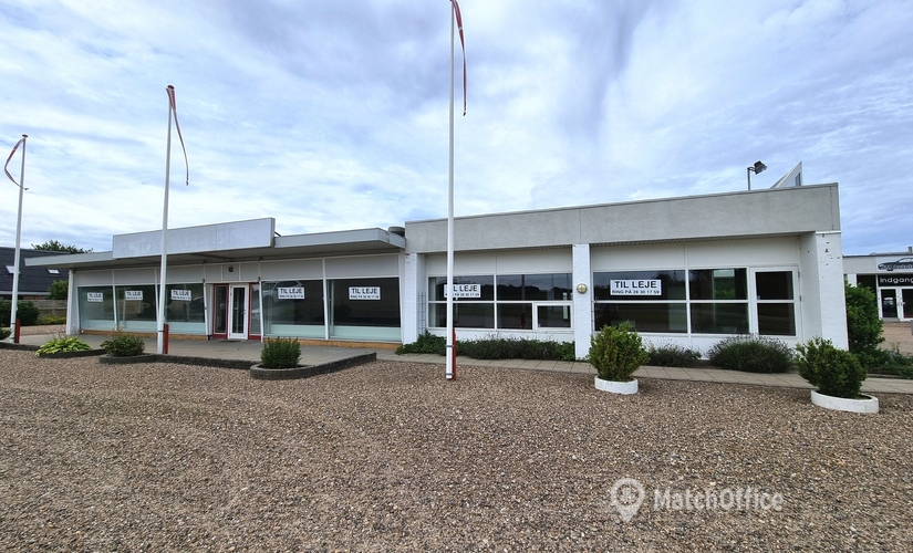 260 m² Store for rent in Højslev, Vinkelvej 15 (7840) - 1 | MatchOffice.com