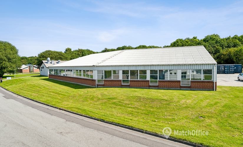 Kontor til leje på Skomagervej 4L, 7100 Vejle - 207 m² | Foto 0 - Lokalebasen