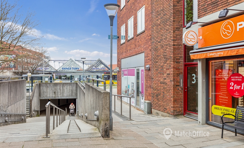 Kontor til leje på Herlev Torv 1, 2730 Herlev - 115 m² | Foto 2 - Lokalebasen