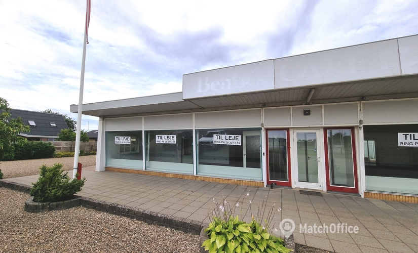 Butik til leje på Vinkelvej 15, 7840 Højslev - 220 m² | Foto 1 - Lokalebasen.dk