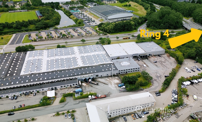 1741 m² Warehouse space up for rent in Ballerup, Tempovej 39 (2750) - 1 | MatchOffice