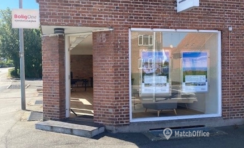 Butik til leje på Østerbro 60B, 4200 Slagelse - 123 m² | Foto 1 - Lokalebasen