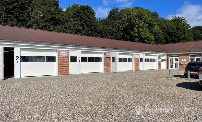 120 m² Workshop space rental in Horsens, Vågøvej 16 (8700) - 0 | MatchOffice