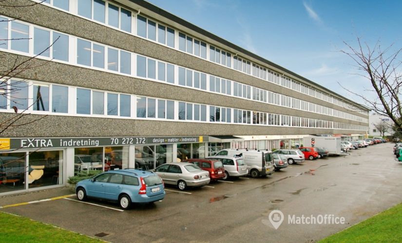 Kontor til leje på Vallensbækvej 20A, 2605 Brøndby - 69 m² | Foto 1 - Lokalebasen
