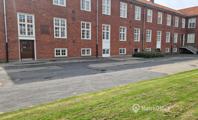 30 m² Commercial warehouse for rent in Randers NO, Randers Kaserne (8930) - 1 | MatchOffice