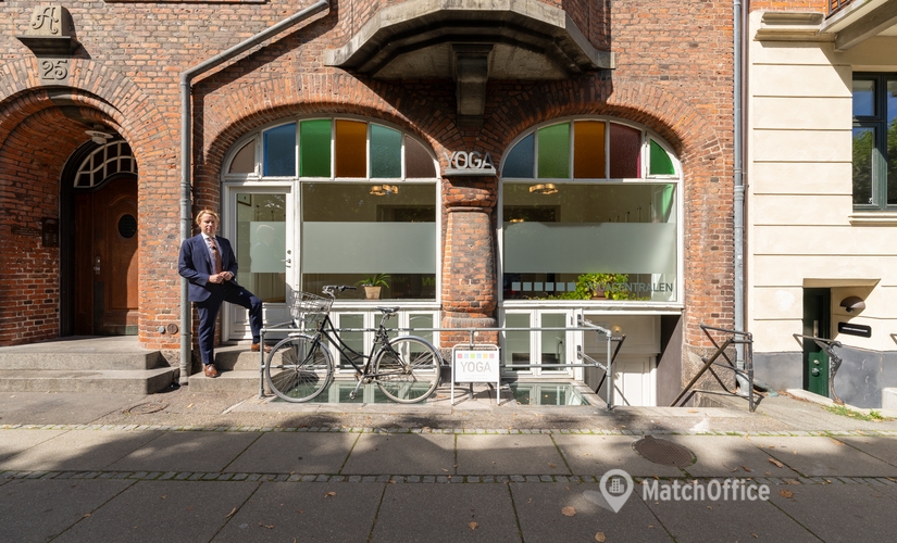 Kontor Allegade 25A 2000 Frederiksberg