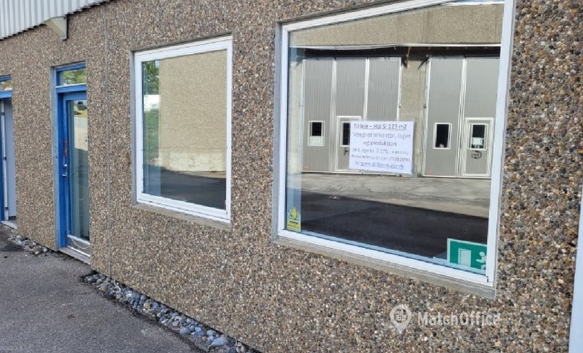123 m² Warehouse for rent in Naestved, Murervænget 7 (4700) - 3 | MatchOffice.com
