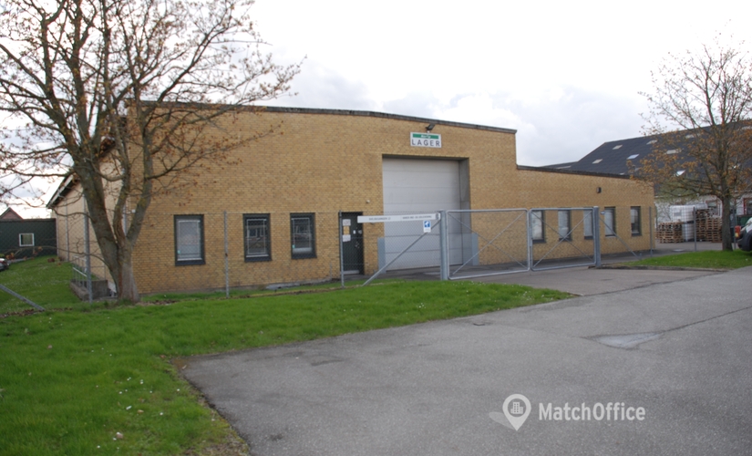 Lager / produktion Svejsegangen 10 2690 Karlslunde