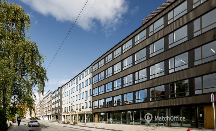 Kontor til leje på Lindevangs Allé 8, 2000 Frederiksberg - 793 m² | Foto 1 - Lokalebasen.dk