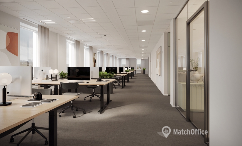 Kontor til leje på Herlev Bymidte, 2730 Herlev - 2214 m² | Foto 7 - Lokalebasen