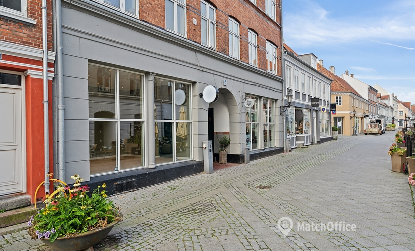 Butik til leje på Nørregade 14, 5800 Nyborg - 56 m² | Foto 1 - Lokalebasen.dk