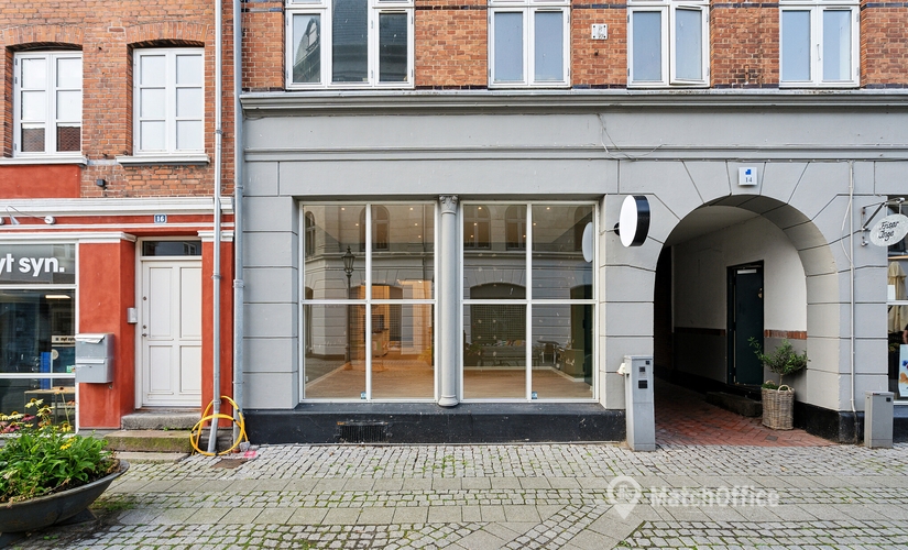 Butik til leje på Nørregade 14, 5800 Nyborg - 56 m² | Foto 0 - Lokalebasen
