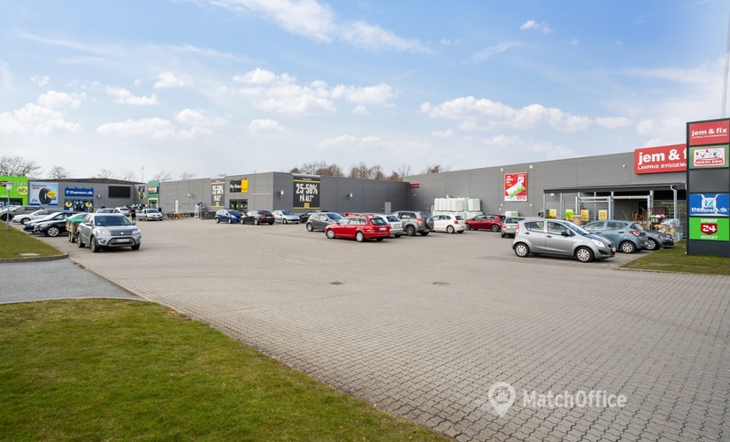 749 m² Commercial shop for rent in Aabenraa, Langebro 42 (6200) - 2 | MatchOffice.com