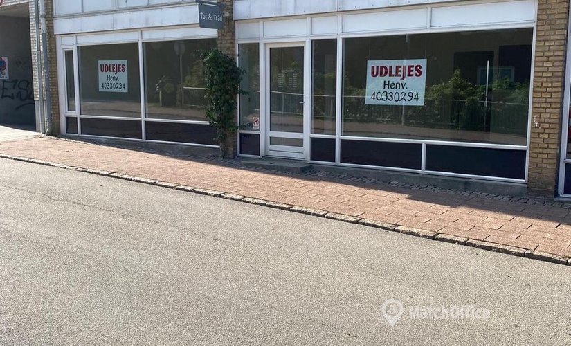 Butik til leje på Rosenkildevej 2, 3000 Helsingør - 89 m² | Foto 0 - Lokalebasen.dk