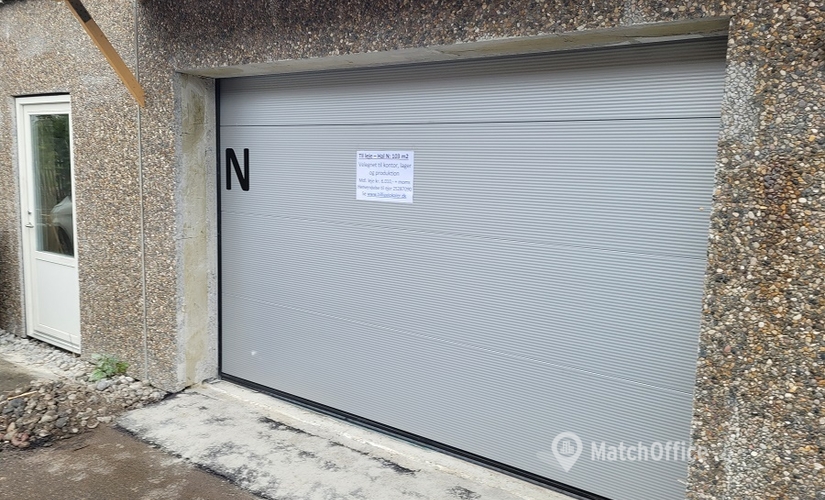 103 m² Commercial warehouse rental in Naestved, Murervænget 7 (4700) - 3 | MatchOffice.com