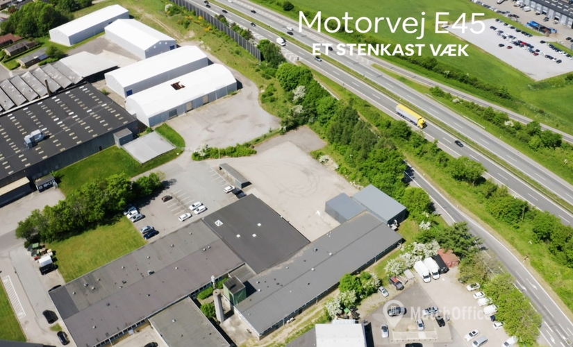 686 m² Office warehouse up for rent in Kolding, Vejlevej 357 (6000) - 3 | MatchOffice