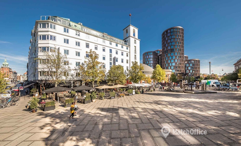 Kontor til leje på Axeltorv 6, 1609 København V - 371 m² | Foto 0 - Lokalebasen.dk